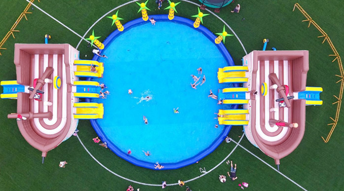 Inflatable Water Park