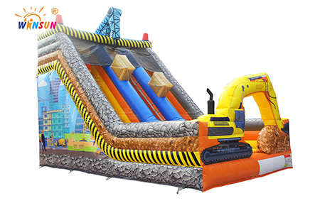 WSS-346 Inflatable Construction Site Slide