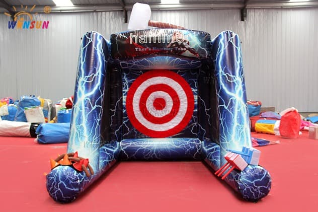 commercial Thor's Hammer Toss game