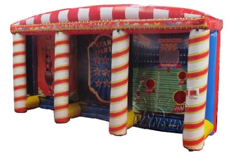 WSP-156 3-in-1 Inflatable Carnival Games