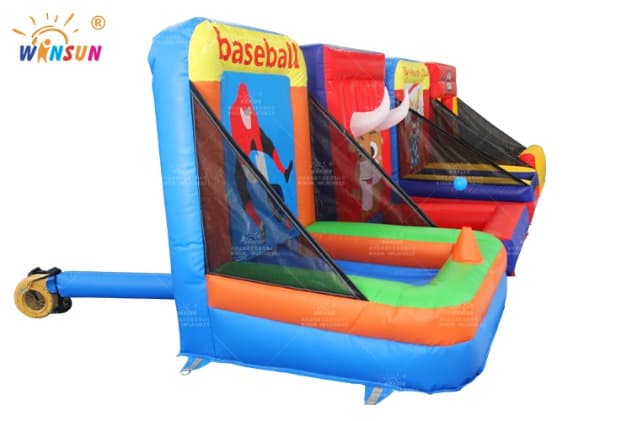 commercial 4-in-1 Inflatable Carnival Game