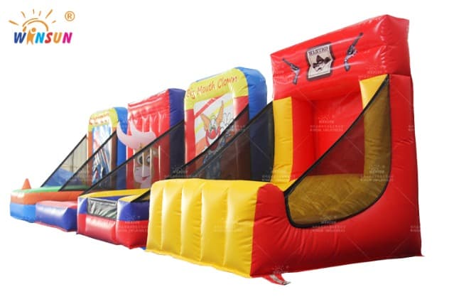 4-in-1 Inflatable Carnival Game for sale