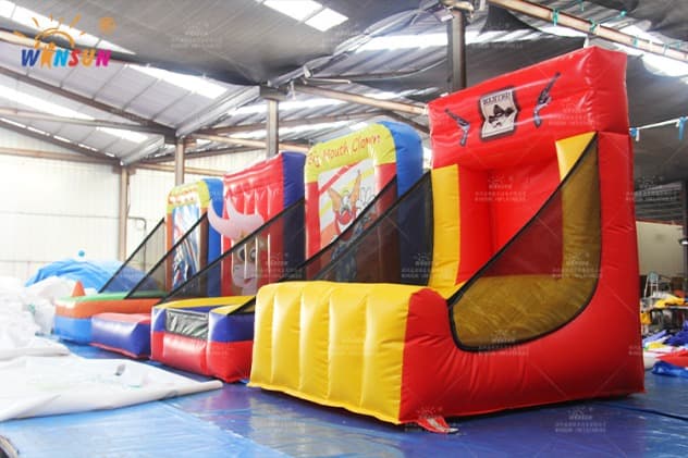 outdoor 4-in-1 Inflatable Carnival Game