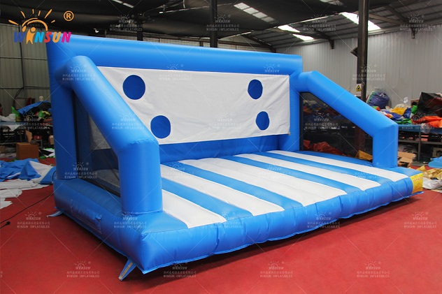 wholesale Inflatable Soccer Goal With Score Point Holes