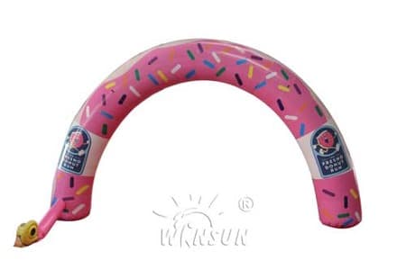 WSG-059 Advertising Doughnut Inflatable Arch