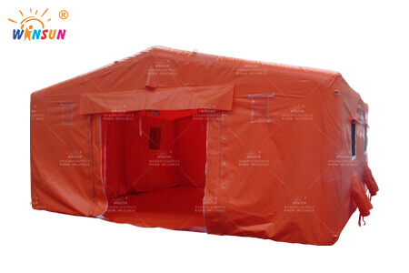 WST-112 Airtight Inflatable Emergency Tent