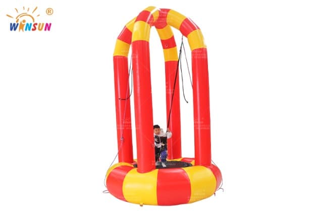 commercial Airtight Kids Bungee Trampoline