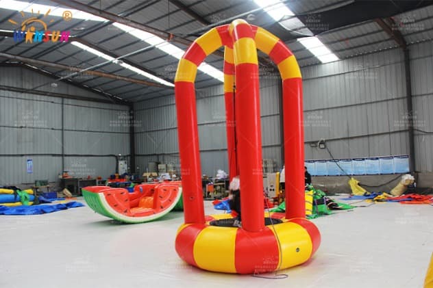 outdoor Airtight Kids Bungee Trampoline