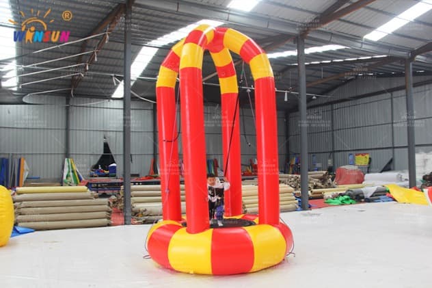 indoor Airtight Kids Bungee Trampoline sale