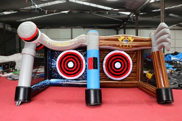 Axe Throwing And Hammer Toss Game for kids