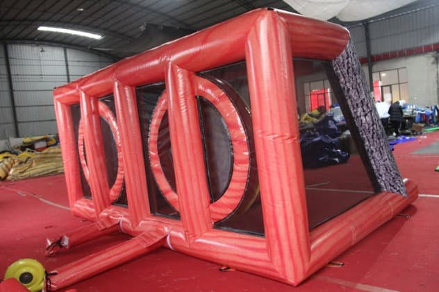 adults Axe Throwing Inflatable