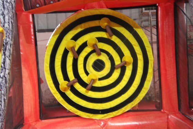 commercial Axe Throwing Inflatable