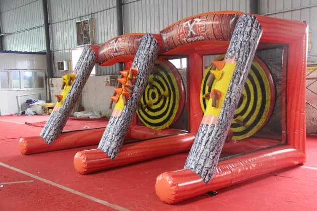 Axe Throwing Inflatable for sale