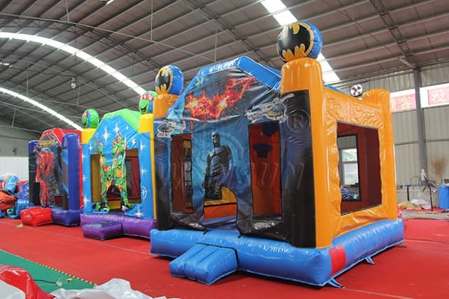 commercial Batman Inflatable Bounce House