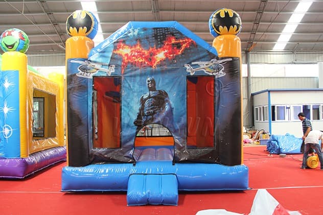 outdoor Batman Inflatable Bounce House for kids