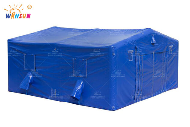 wholesale Blue Inflatable Military Tent price