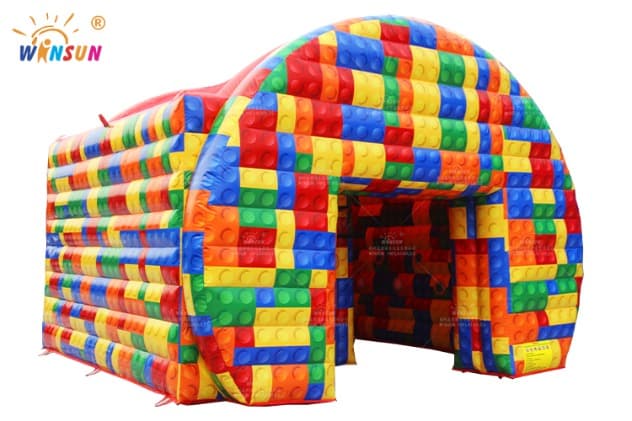 commercial Bungee Run with IPS Inflatable Game