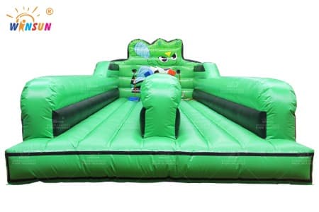 WSP-337 Bungee Run with IPS Inflatable Game