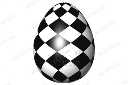 WSD-080 Checkered Easter Egg