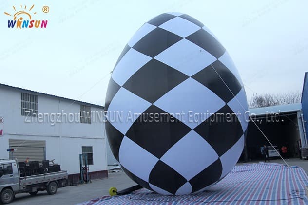 commercial Checkered Easter egg