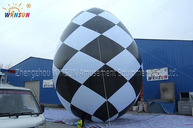 wholesale Checkered Easter egg