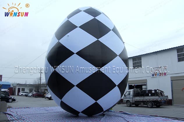 cheap Checkered Easter egg price