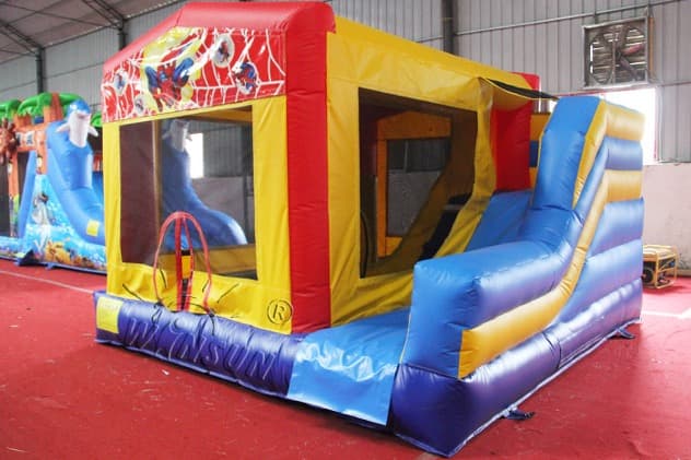 giant Commercial Inflatable Moonwalk