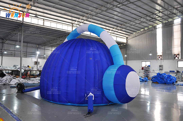 cheap Inflatable Headset Dome Tent