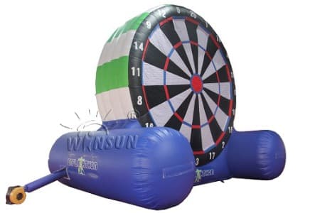 WSP-212 Inflatable Double Sided Soccer Dart Board
