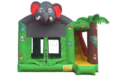 Elephant Inflatable Bounce House for sale