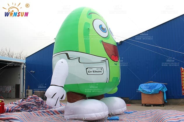 commercial inflatable Green Egg