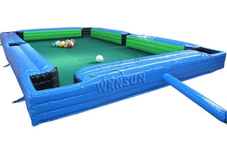 WSP-186 Inflatable Human Snooker Table Game