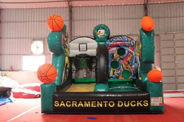 wholesale Inflatabe Basketball Shoot Game