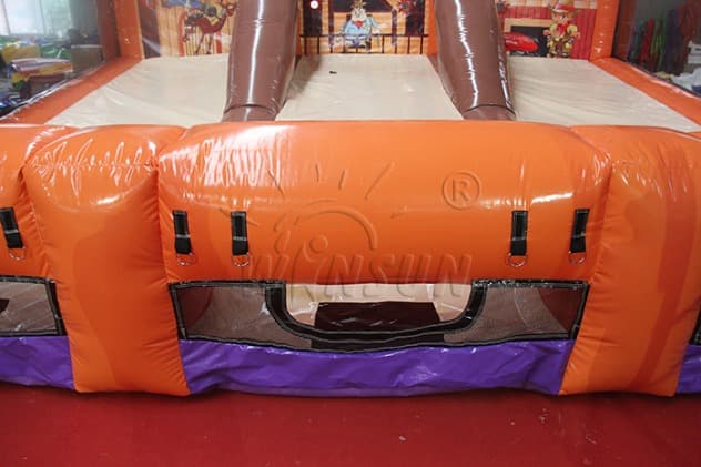 wholesale Inflatable 3 Lane Gunsmoke Shooting Gallery price