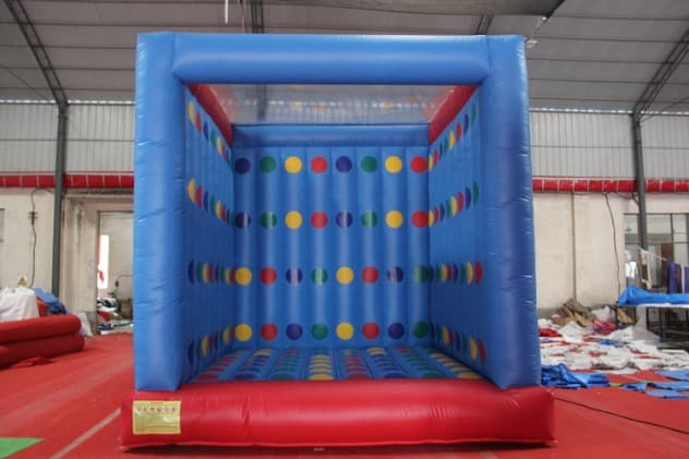commercial Inflatable 3D Twister Game