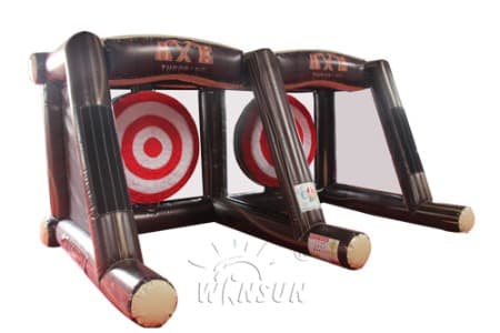 WSP-248 Inflatable Axe Throwing Game