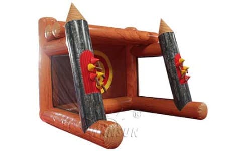WSP-299 Inflatable Axe Throwing Game