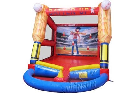 WSP-100 Inflatable Baseball Game