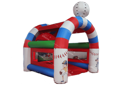 WSP-203 Inflatable Baseball Game