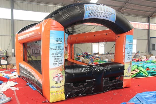 wholesale Inflatable Bazooka Ball Cowboy Shoot Out price