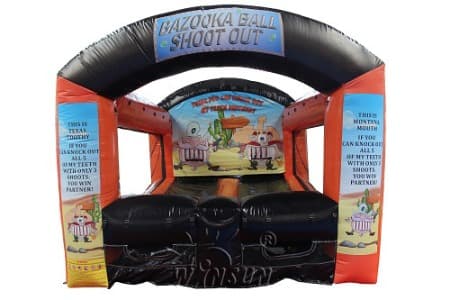 WSP-145 Inflatable Bazooka Ball Cowboy Shoot Out
