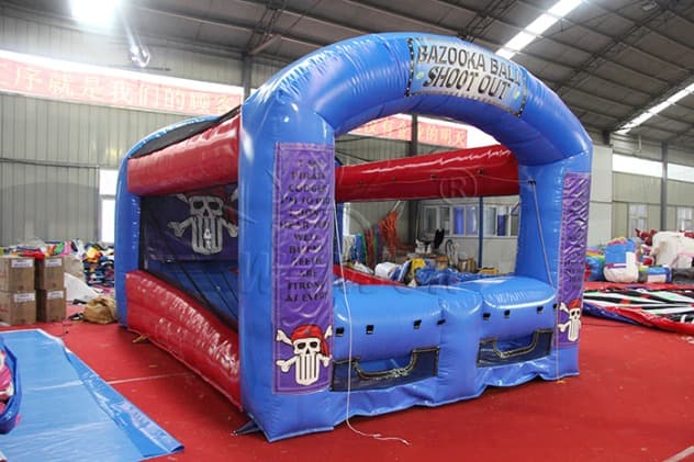 wholesale Inflatable Bazooka Ball Shoot Out for adults