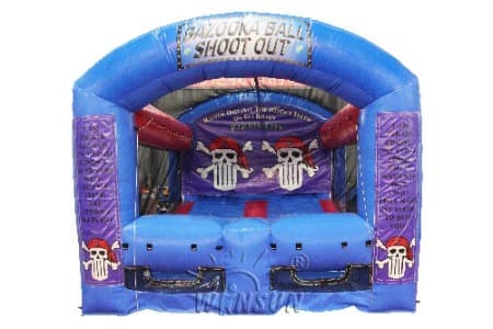 WSP-154 Inflatable Bazooka Ball Shoot Out