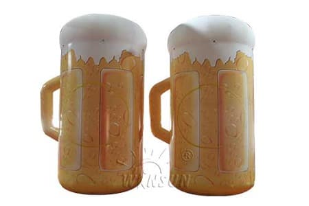 WSD-076 Inflatable Beer Mug