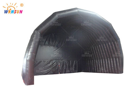 WST-101 Inflatable Black Stage Cover Tent