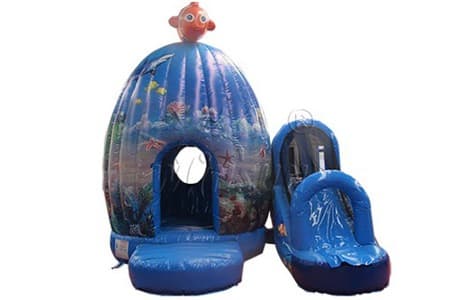 Inflatable Bounce Castle & Slide for sale