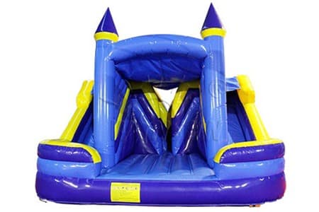 Inflatable Bounce House With Double Slide for sale
