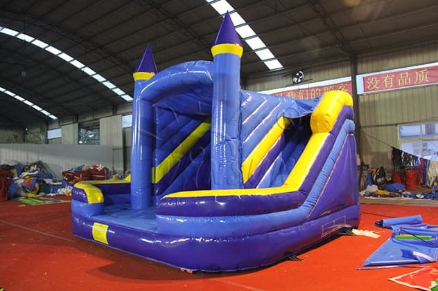 wholesale Inflatable Bounce House With Double Slide price