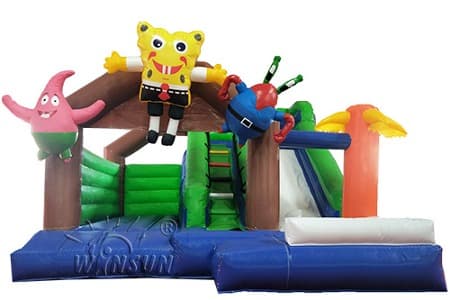 WSC-270 Inflatable Bouncer Combo