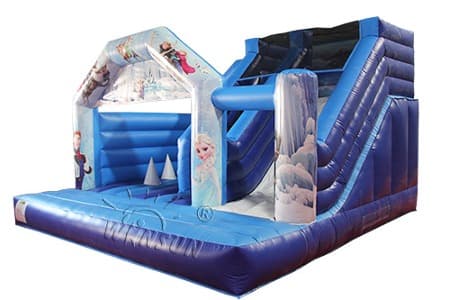 Inflatable Bouncy Castle with Slide